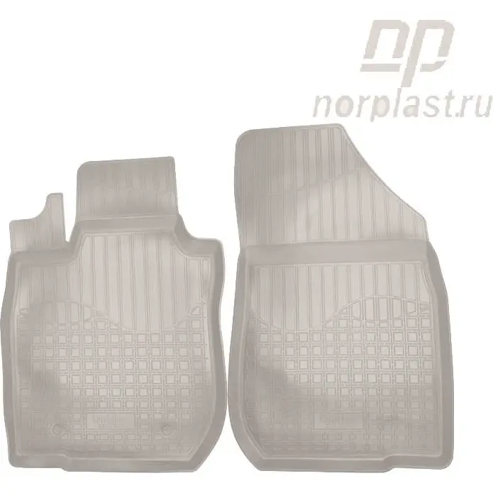 Коврики в салон (пер) пар Norplast N X1FP3 F7R51 1437118064 NPA10C94552B