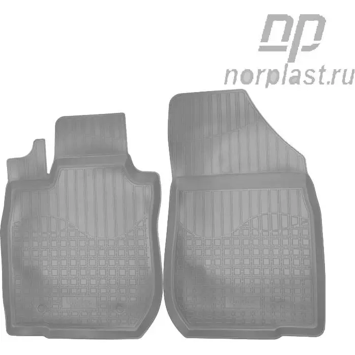 Коврики в салон (пер) пар Norplast NQIRLN7 11N 2BAK NPA10C94552G 1437118063