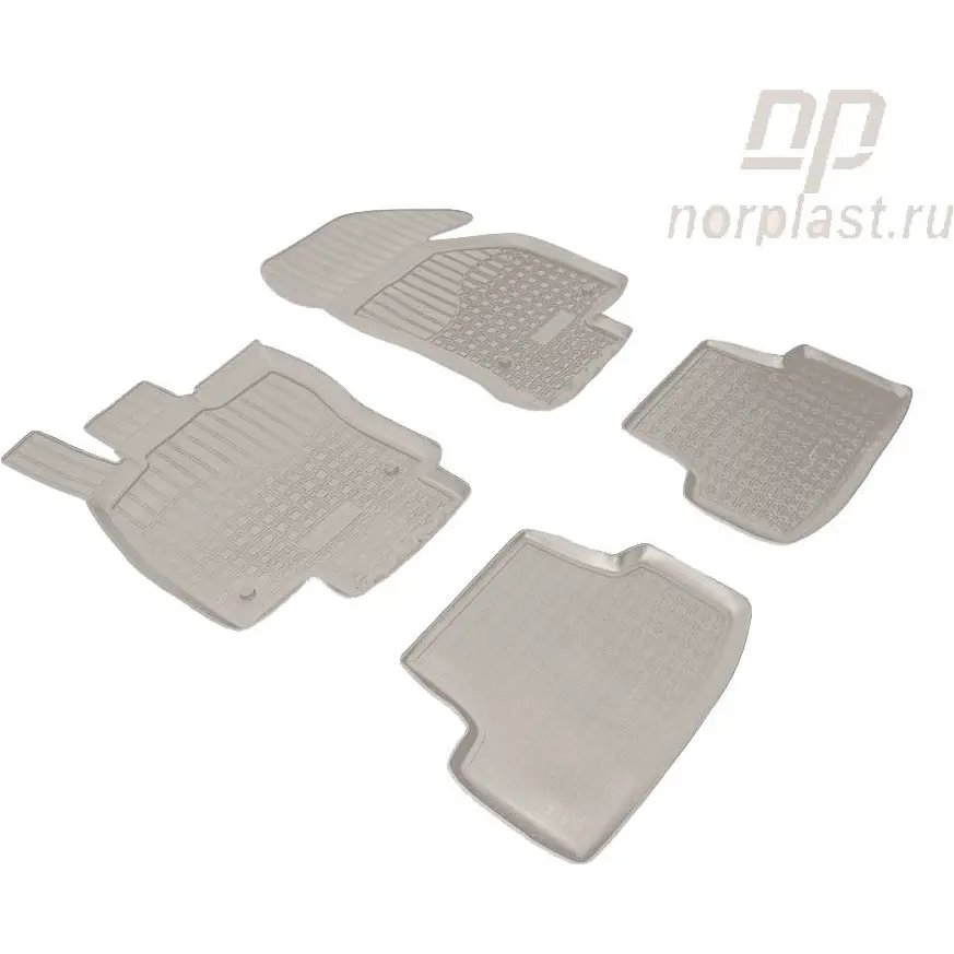 Коврики в салон Norplast 1437118815 NPA10C95170B 3TXIKZF R77 Z4