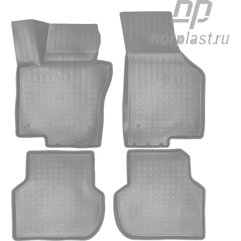 Коврики в салон Norplast 1437120910 NPA10C95245G IYE8M C4HN KJ