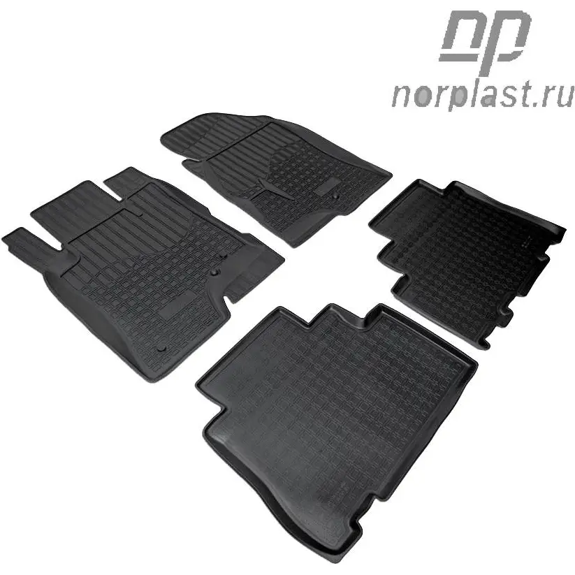 Коврики в салон Norplast 1437119131 3QVMM 7U QGTDB NPA11C12152