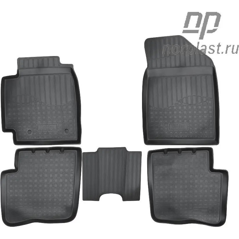 Коврики в салон Norplast OK4TUY NPA11C205700 J6YH77 Q 1437119724