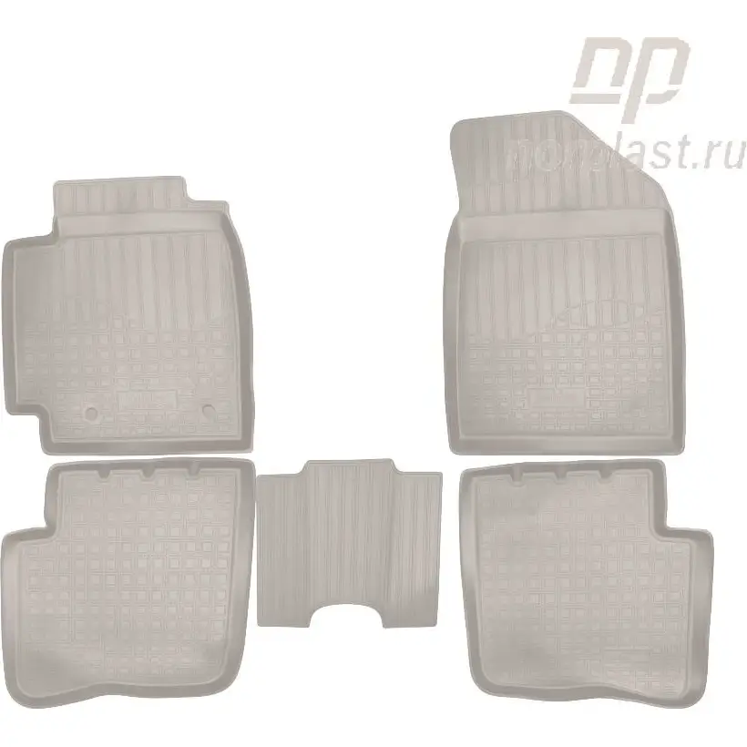 Коврики в салон Norplast 1437119723 NPA11C205700B YS KR2 77EFHRT