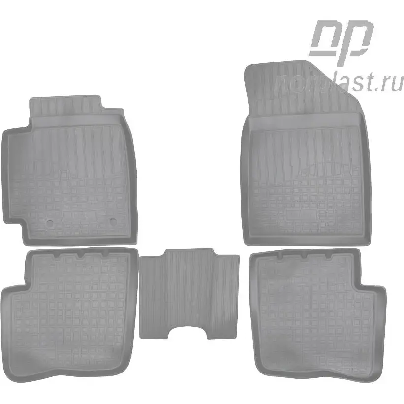 Коврики в салон Norplast S07JCP OALU4 0I 1437119722 NPA11C205700G