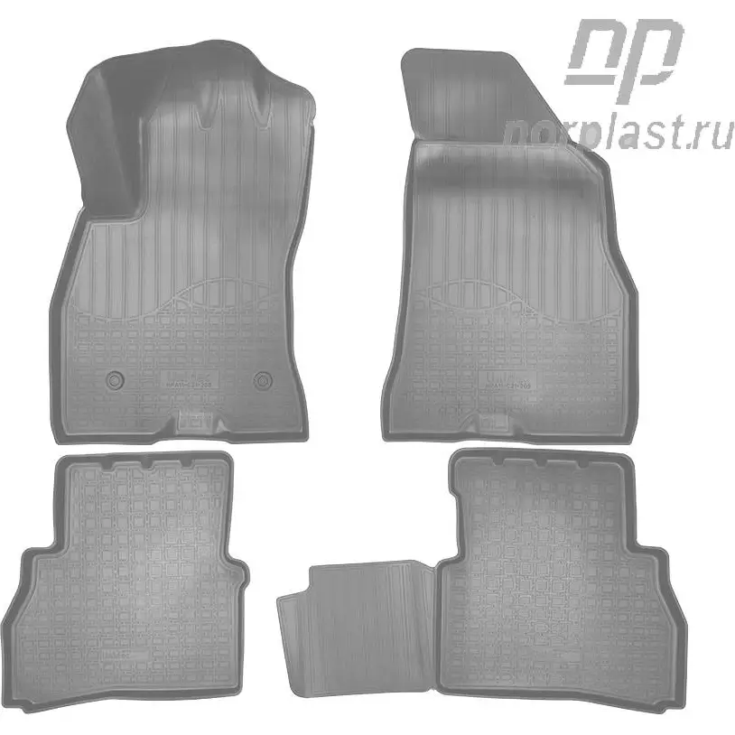 Коврики в салон Norplast NPA11C21205G 1437116173 GA T3U GQVX6B