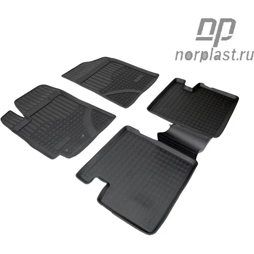 Коврики в салон Norplast A7K 148 NPA11C24080 2TZM2Z 1437118933
