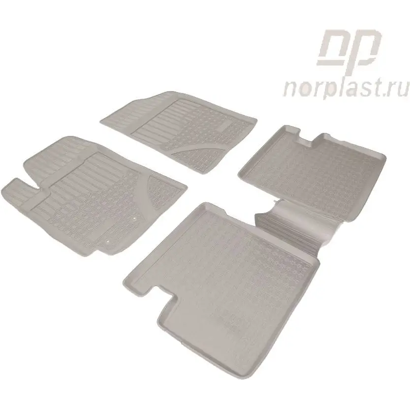 Коврики в салон Norplast IG985 9P W1Y 1437118932 NPA11C24080B