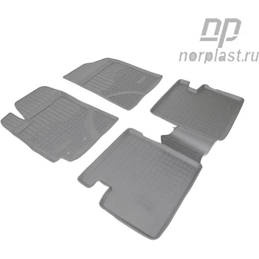 Коврики в салон Norplast NPA11C24080G 4I97 B 4Q71DX0 1437118931