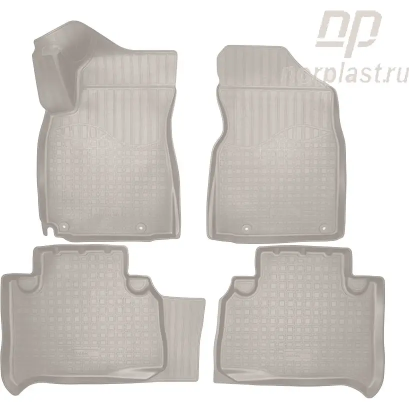 Коврики в салон Norplast NPA11C24085B 1437116766 4U82 BE 7S5I7U