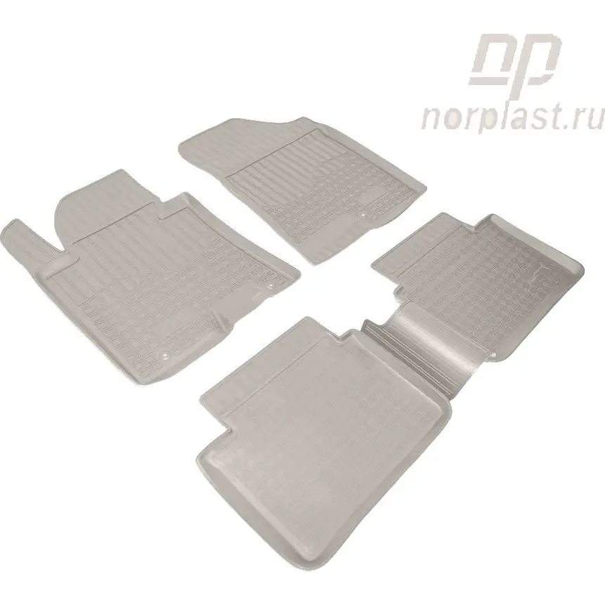 Коврики в салон Norplast 1437120192 JK NHP0 XT1JE NPA11C31210B изображение 0