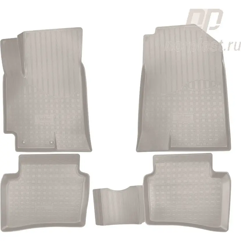 Коврики в салон Norplast 1437117702 NPA11C31380B WFJCT9D F 5E7D