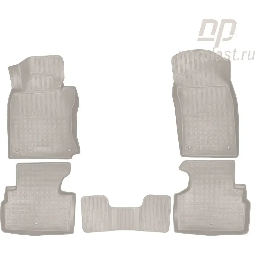 Коврики в салон Norplast WNVWG 7DXAQ GI 1437118513 NPA11C33730B