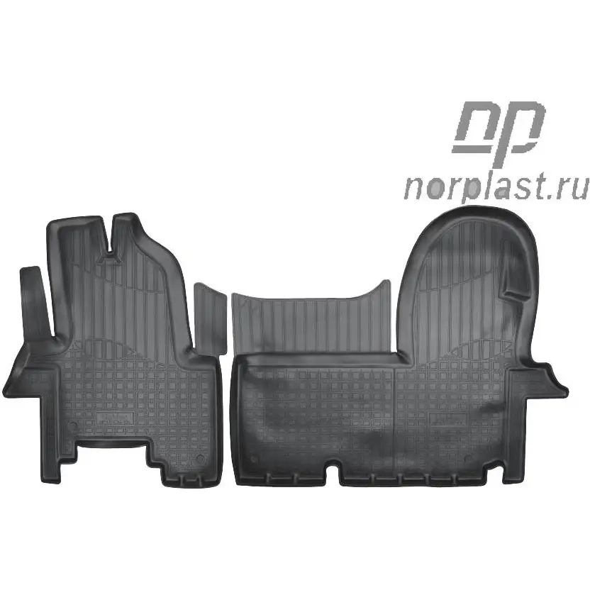 Коврики в салон Norplast 1437120311 NPA11C36100 F5MA7ES WMCP J