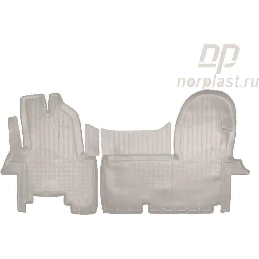 Коврики в салон Norplast 1437120310 KTKOV N GJSHKY NPA11C36100B