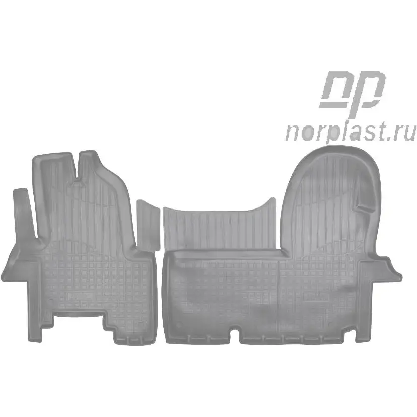 Коврики в салон Norplast 9I3GVBO 1437120309 NPA11C36100G 06RE E