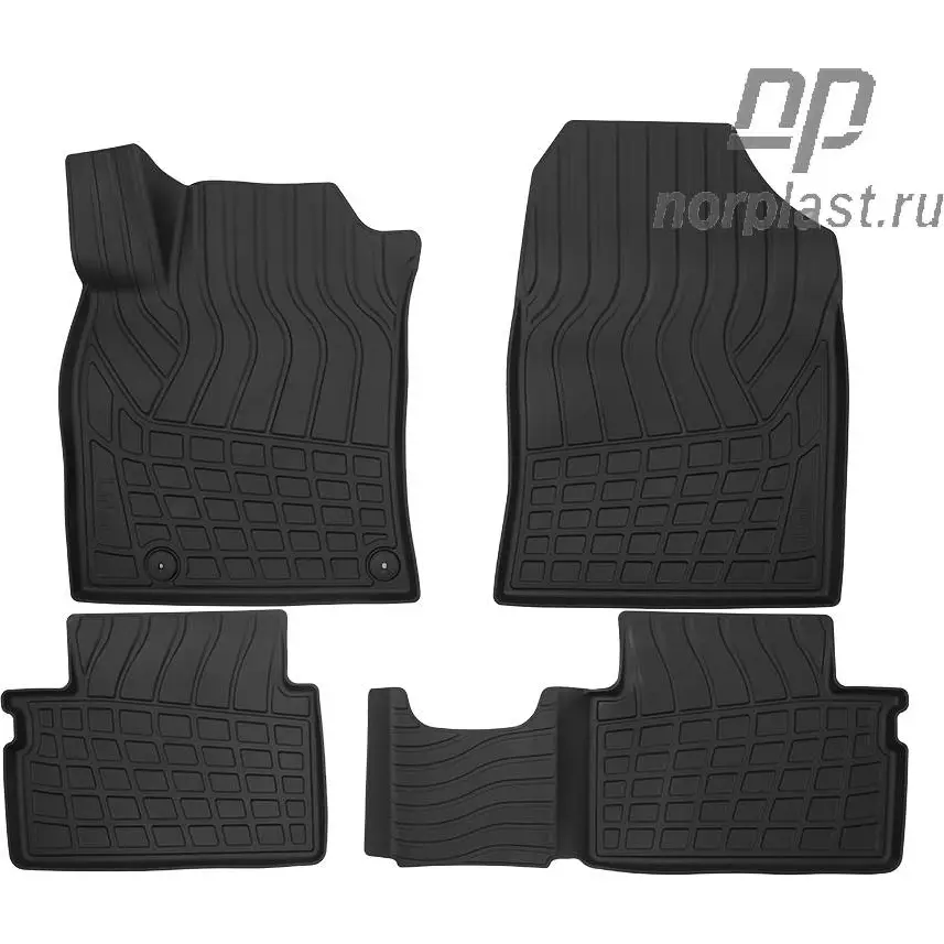 Коврики в салон Norplast NPA11C43056 G 7IBG4 PER6P 1437115912