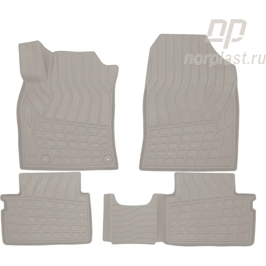 Коврики в салон Norplast 6 OXIG 1437115911 NPA11C43056B 6F04I