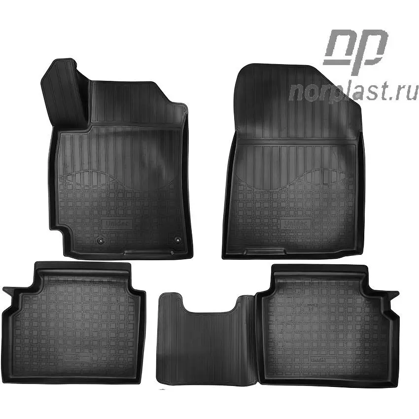 Коврики в салон Norplast NPA11C43073 0 2DQ3 19BU4AM 1437116836