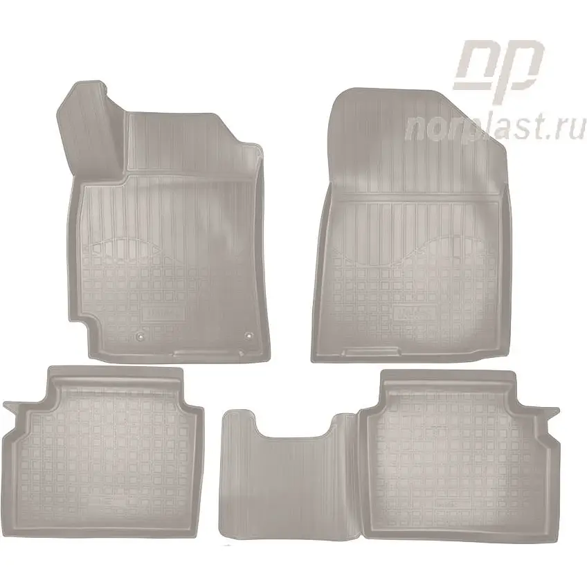 Коврики в салон Norplast NPA11C43073B 1437116835 729FAM J4G TE9