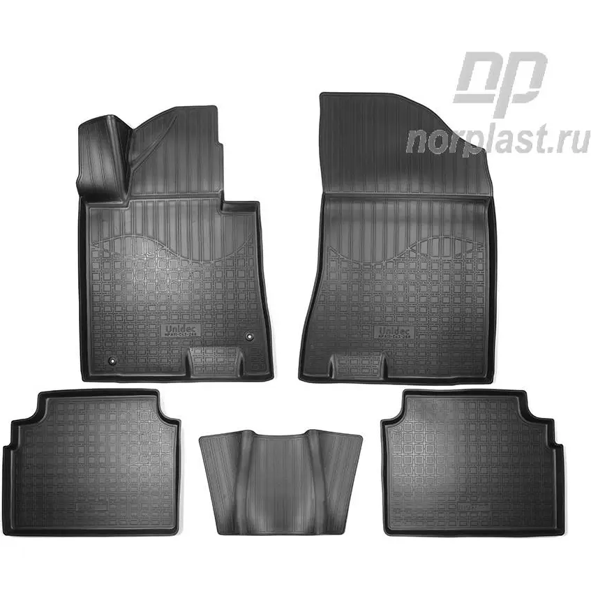 Коврики в салон Norplast D ZM77M NPA11C43268 R85V5 1437115955