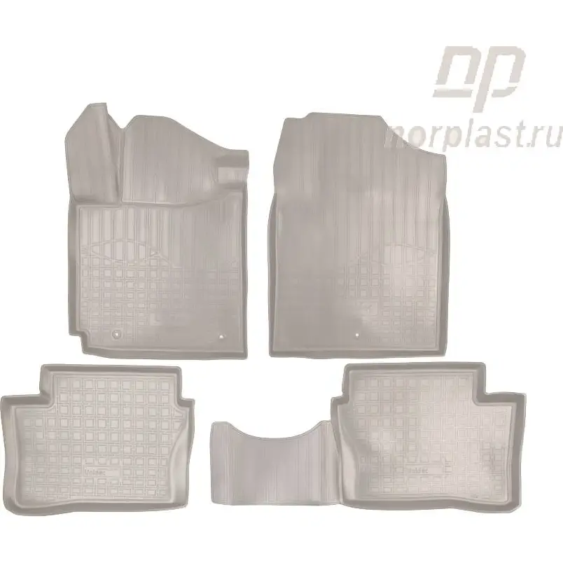 Коврики в салон Norplast 3PREQG 7 0HB3 1437117342 NPA11C43360B