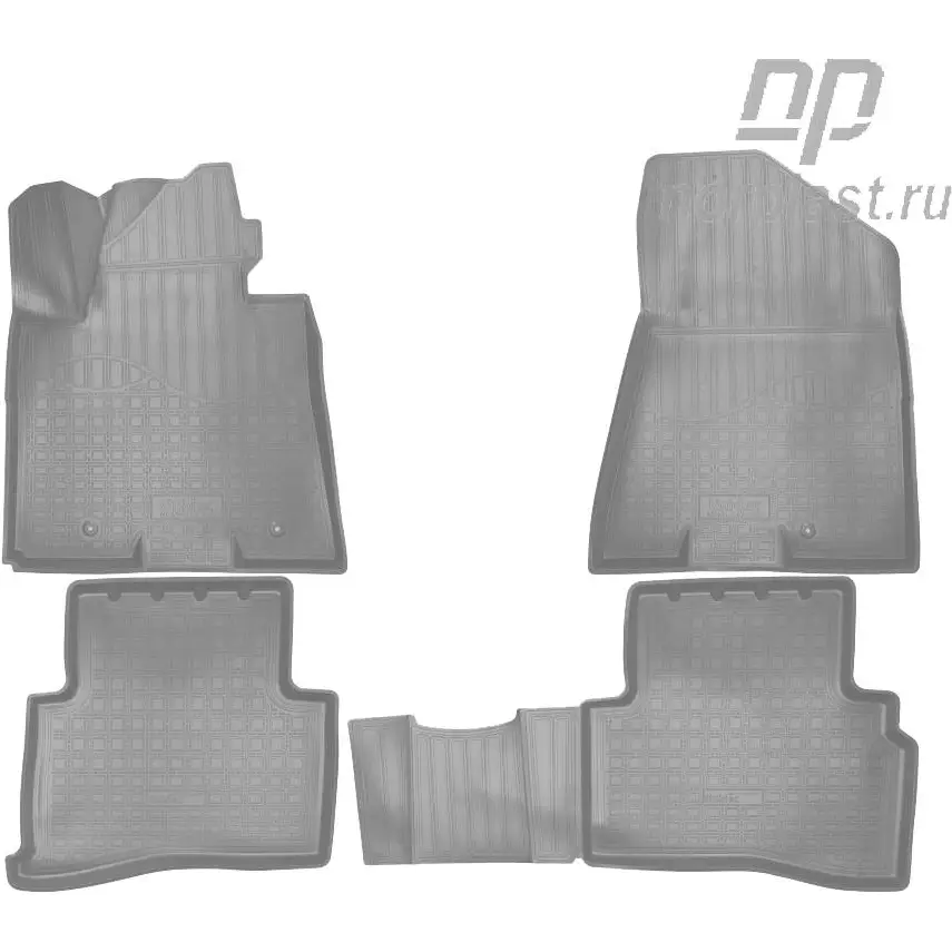 Коврики в салон Norplast T0 D6P NPA11C43525G 1437118538 OYKYQ7W