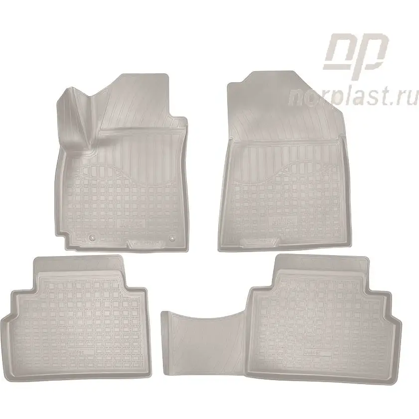 Коврики в салон Norplast NPA11C43710B LGE0 8Q C20CCO1 1437116451