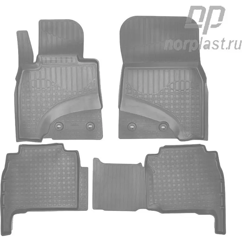 Коврики в салон Norplast 1437116272 GTSCG 8KPUP GI NPA11C47500G