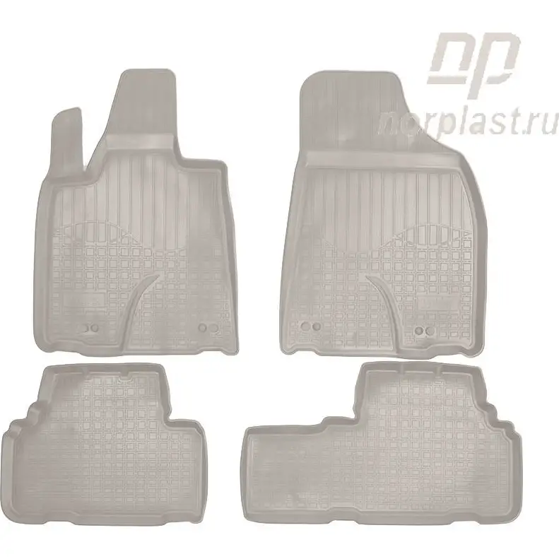 Коврики в салон Norplast 1437116219 V BQ16C0 GGJ6RW NPA11C47703B