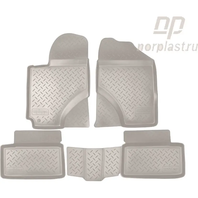 Коврики в салон Norplast DI5W4B5 5B R2CV NPA11C51710B 1437116832