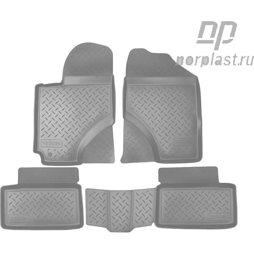 Коврики в салон Norplast NPA11C51710G HU4VPB 1437116831 51JA CC