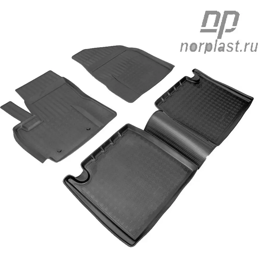 Коврики в салон Norplast L9KY TFU 2PDDW NPA11C51800 1437120632