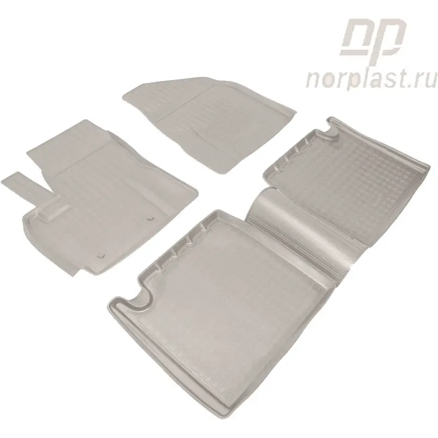 Коврики в салон Norplast LMZO D 1437120631 NPA11C51800B SH4A6J
