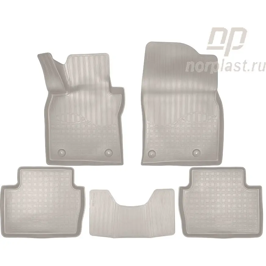 Коврики в салон Norplast AS63 LP R2Q8DXQ NPA11C55065B 1437116339
