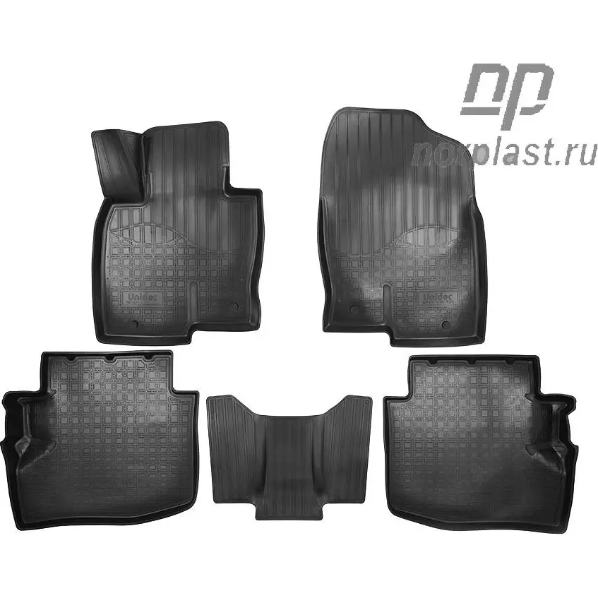 Коврики в салон Norplast M04Z Z TS0QZZ NPA11C55720 1437117052