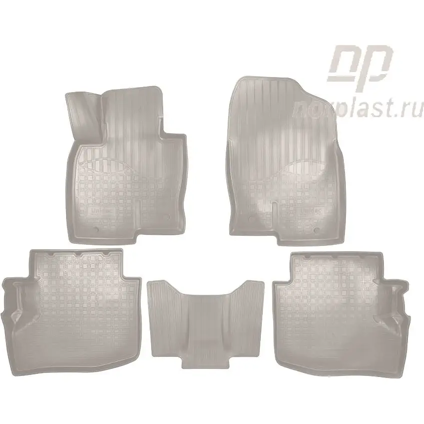 Коврики в салон Norplast NPA11C55720B ELX RB 1437117051 FABFA