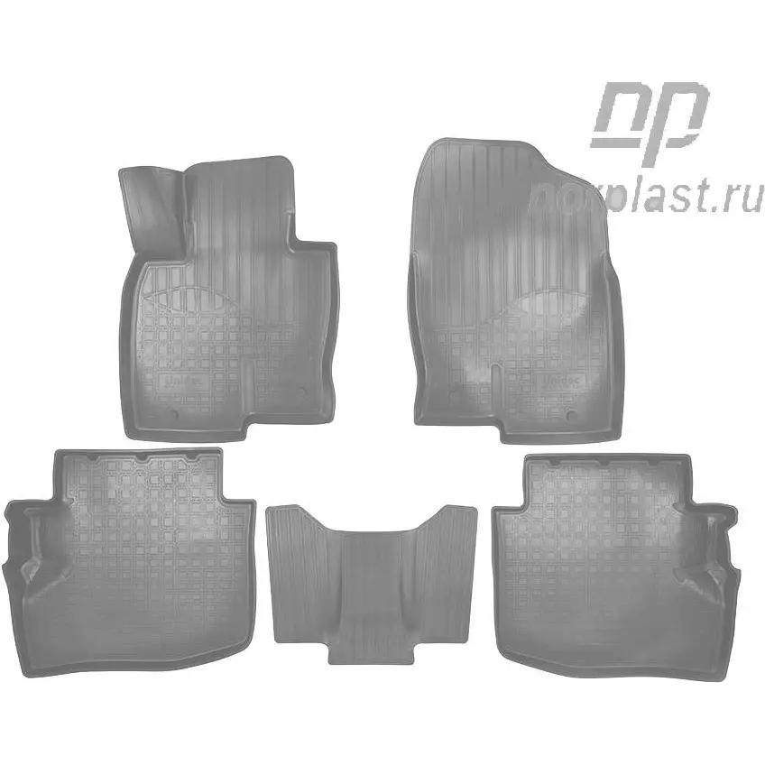 Коврики в салон Norplast 1437117050 NPA11C55720G ZCH41E5 MY 8Y6NC