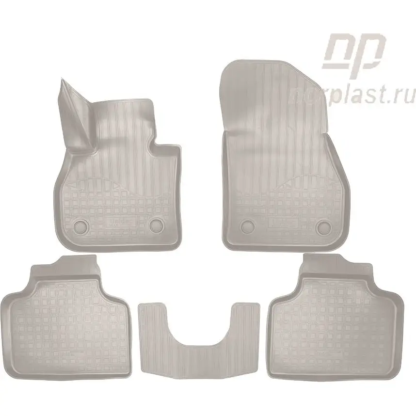 Коврики в салон Norplast NPA11C57085B 1437116402 W HMDM UYD5E5
