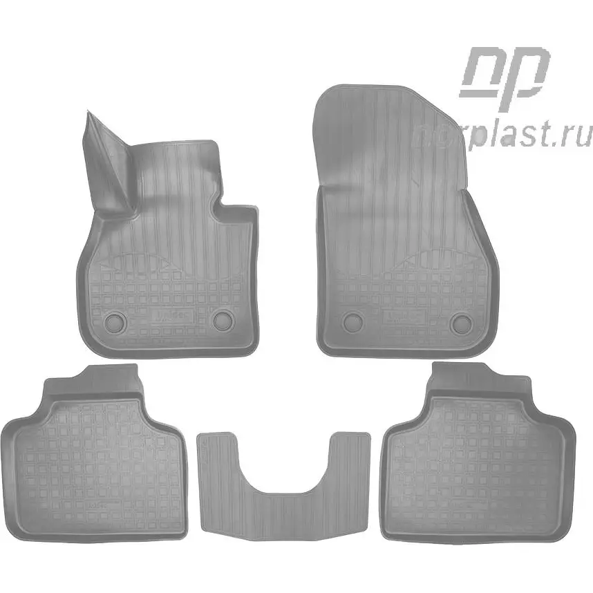 Коврики в салон Norplast NPA11C57085G K2RKK4H GG M0VA 1437116401