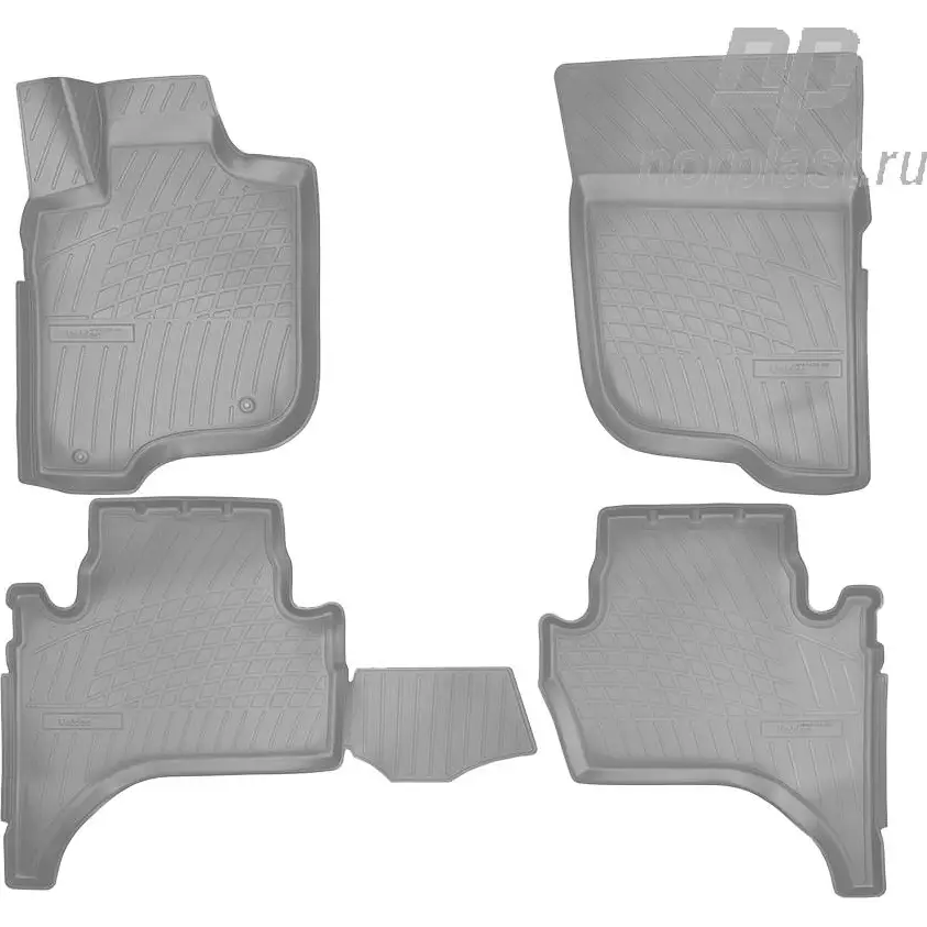 Коврики в салон Norplast 1437115927 33JSXZX NPA11C59330G JX JRZQ