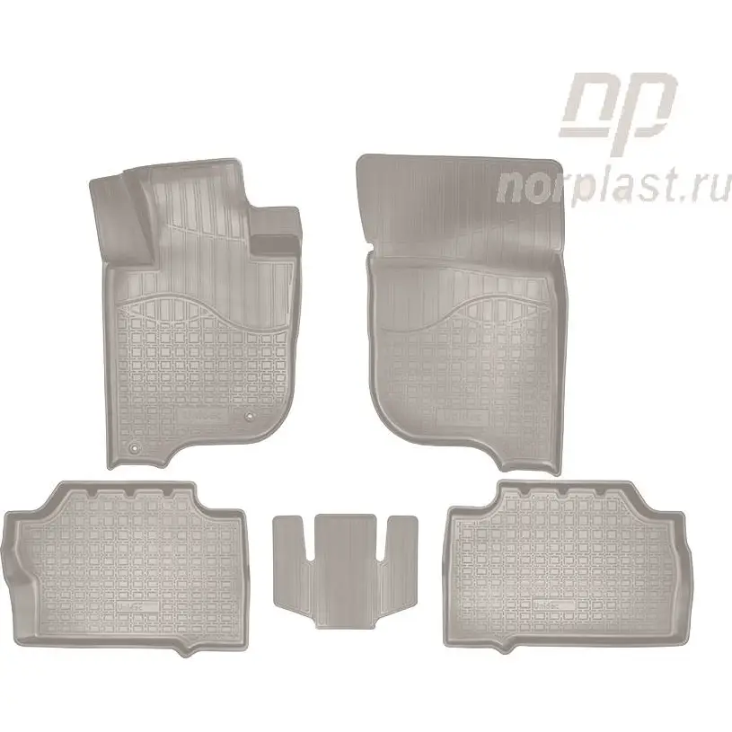 Коврики в салон Norplast 882R7 6FWKV 3I 1437117336 NPA11C59703B