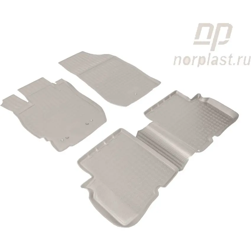 Коврики в салон Norplast 1437120849 J4J HDRF RQ2I7NU NPA11C61020B