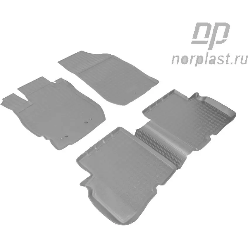 Коврики в салон Norplast ME9 PKI NPA11C61020G 1437120848 GNVA8