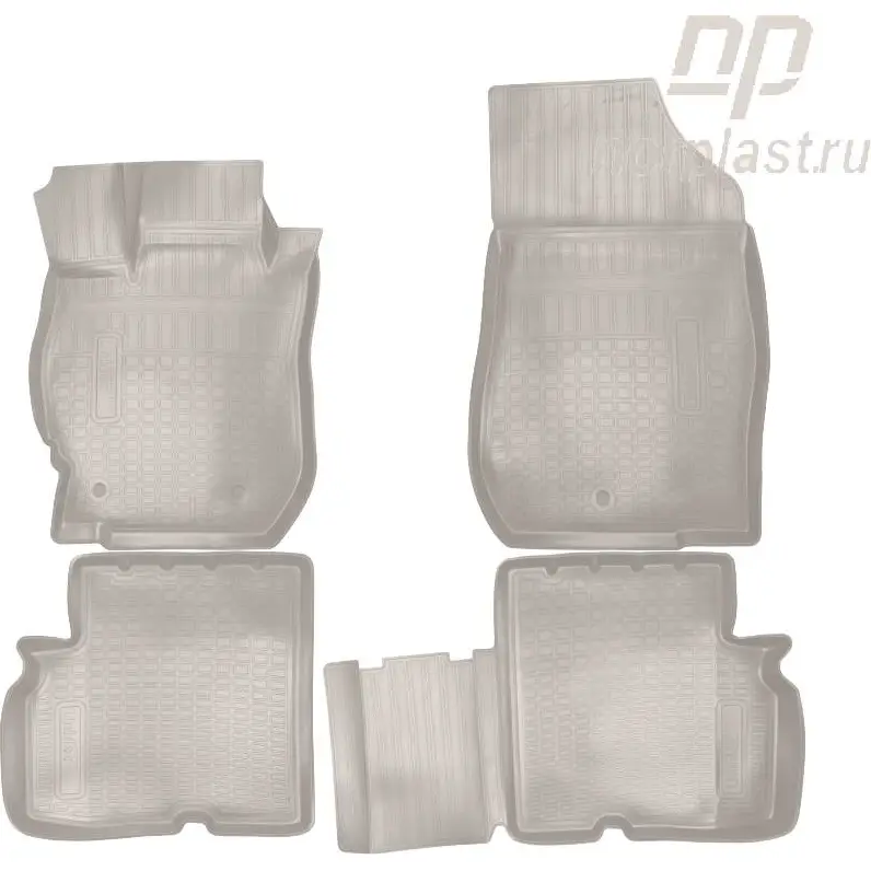 Коврики в салон Norplast S5XJE NPA11C61021B CJ4Q 5MM 1437120673