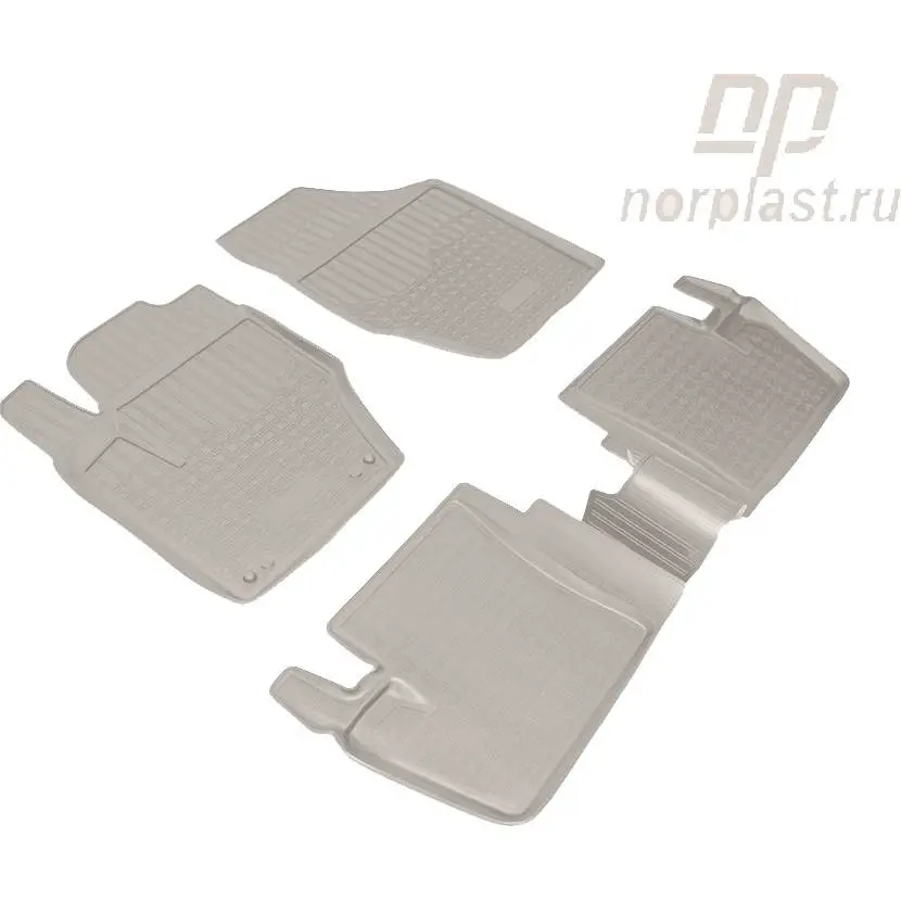 Коврики в салон Norplast 1437120294 NPA11C64350B 7N E6D6 PSC94C7