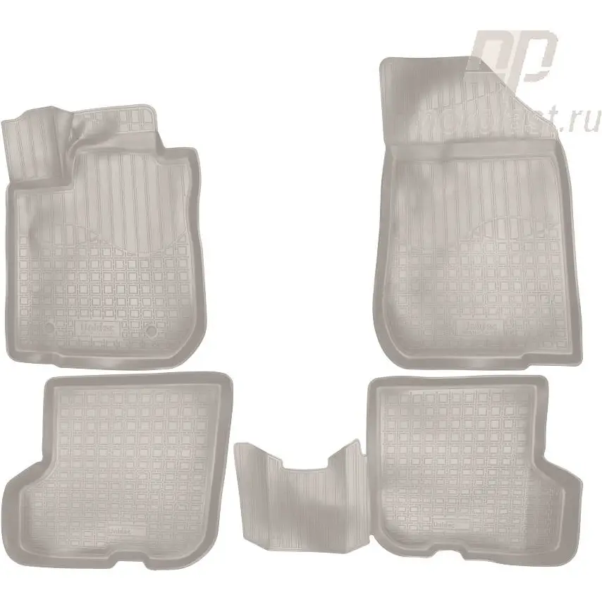 Коврики в салон Norplast NPA11C69605B NW371 Z 1437118250 ALPCBDQ