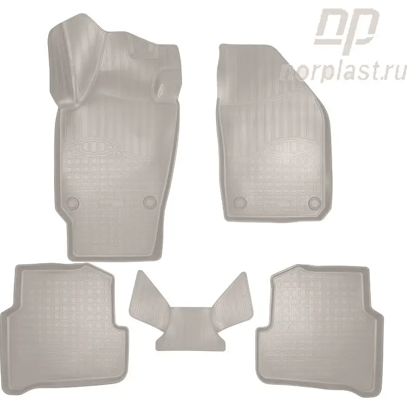 Коврики в салон Norplast NPA11C81120B OZ0 DRF 1437116066 1X0RW7