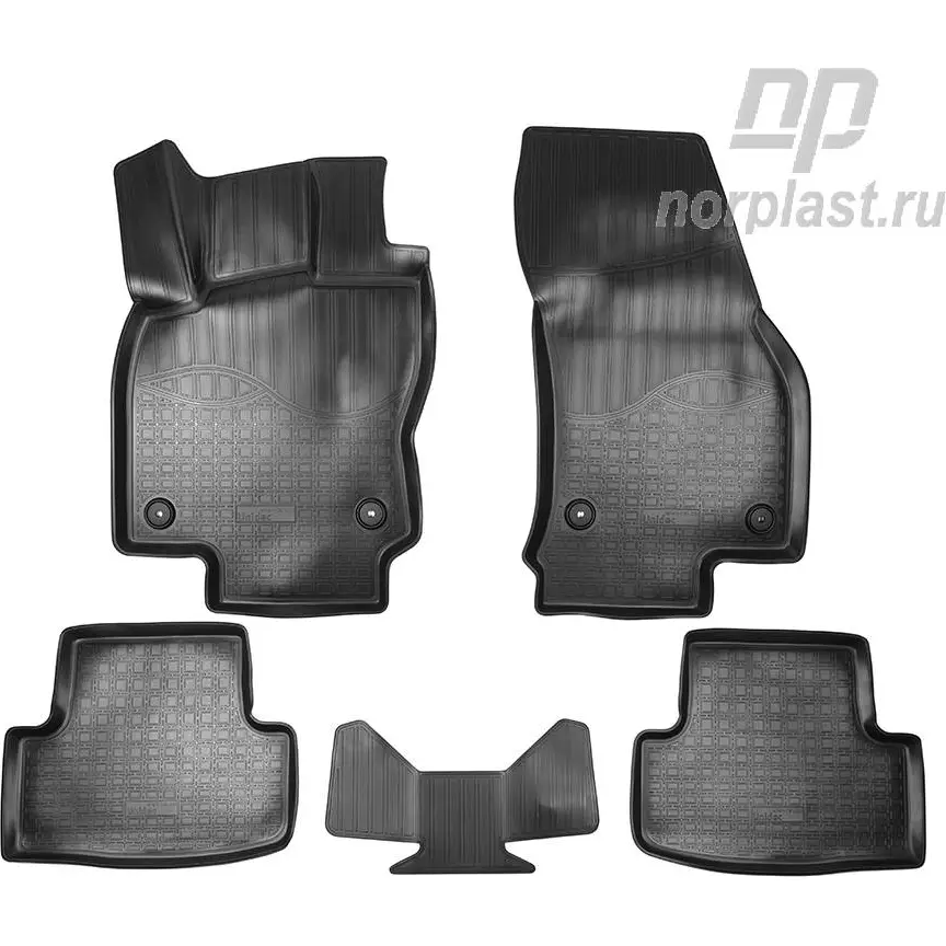 Коврики в салон Norplast G89J1U7 1437115930 NPA11C81220 REK0 Q