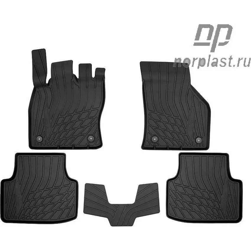 Коврики в салон Norplast P63 08I1 NPA11C81400 1437116464 ELUBHFJ