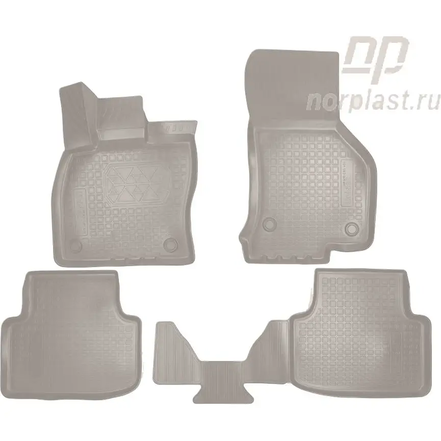 Коврики в салон Norplast NPA11C81401B 1437116105 UCT5S7 1 EPV2H